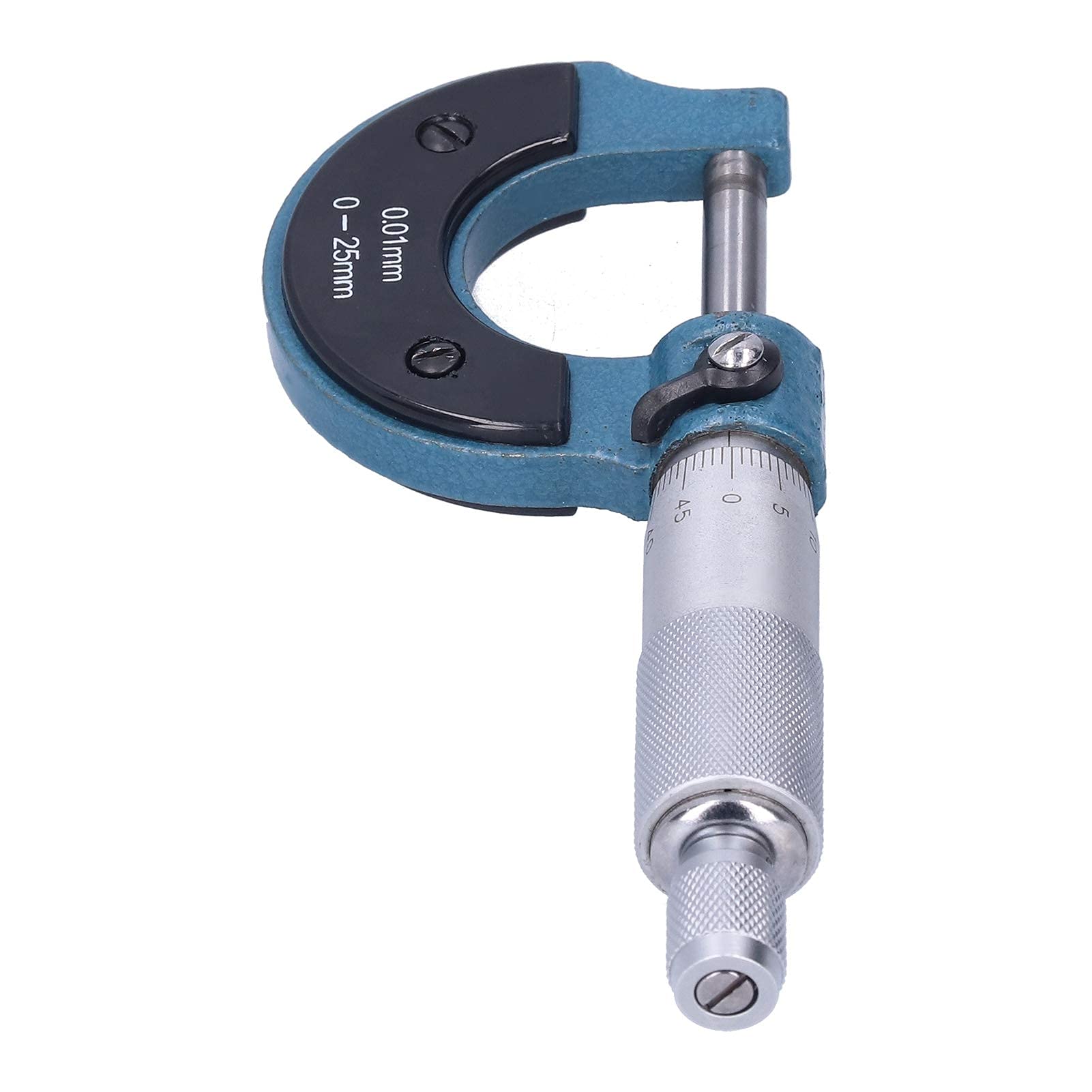 Micrómetro de Calibre para Herramienta de Maquinista 0‑25 mm 0,01 mm