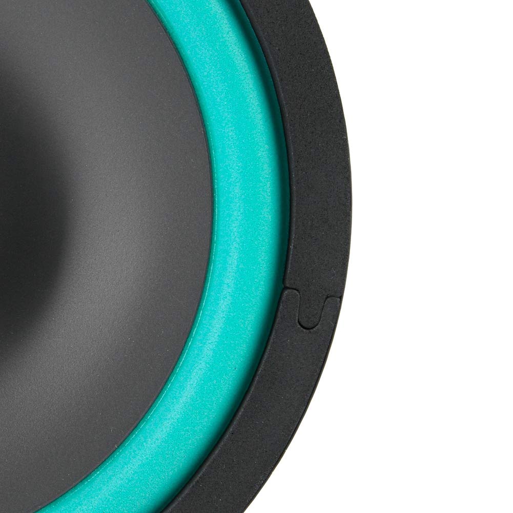 Fydun Bocina de Coche Altavoz de Agudos de Coche de 6,5 Pulgadas y 160 W, Altavoz de Alta Potencia, Puerta del vehículo, música, Altavoces de o, Resistente al Clima