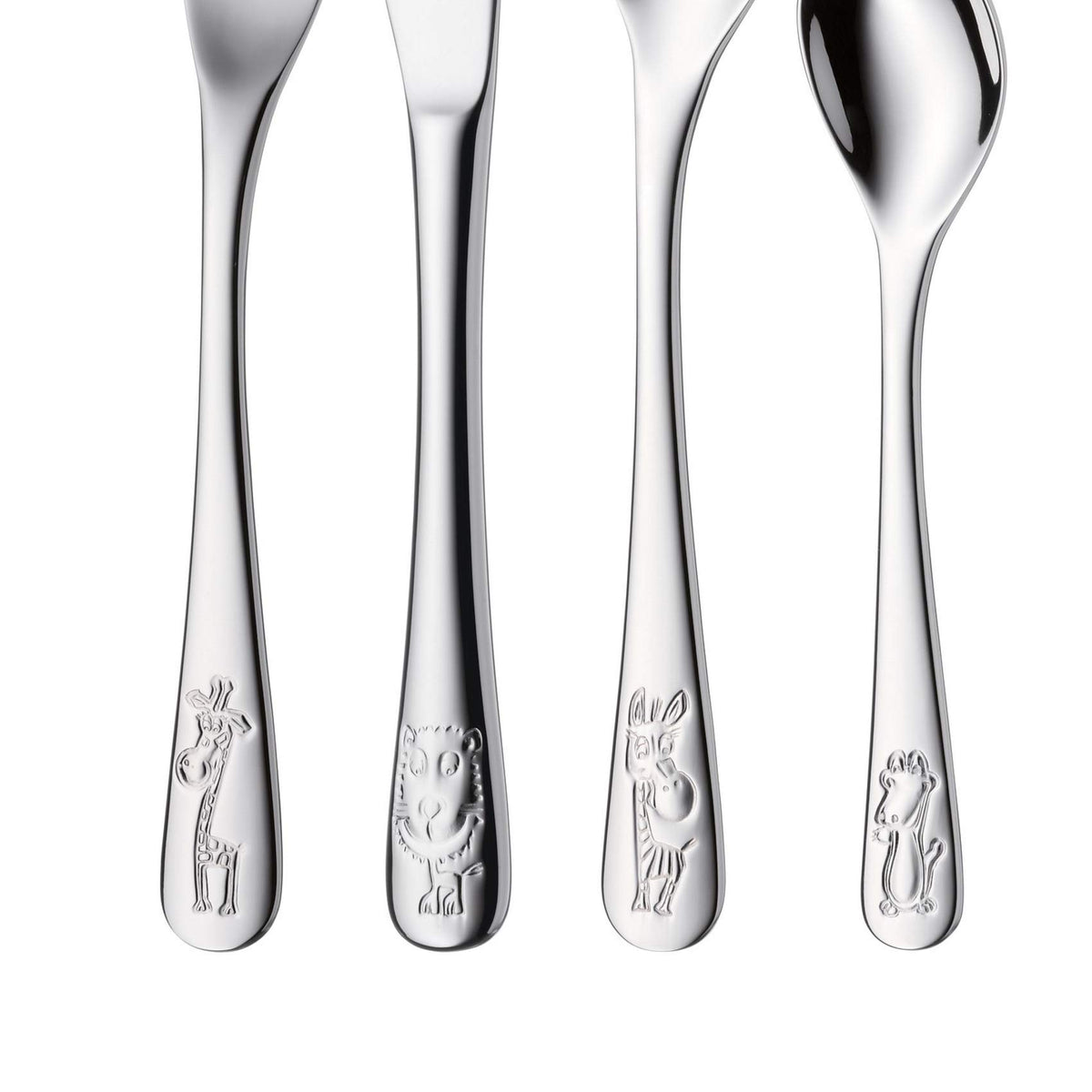WMF Cubertería Niños (Safari, 4 Piezas)