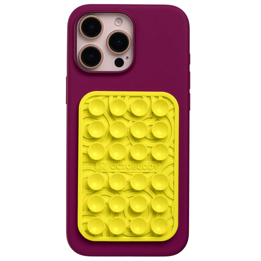 Funda de Silicona OCTOBUDDY con Ventosa para Teléfono