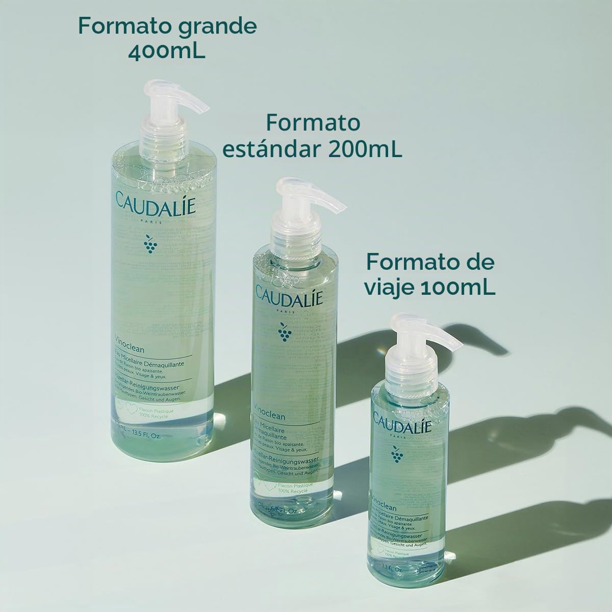 Caudalie Vinoclean Agua Micelar Limpiadora - 200 mL