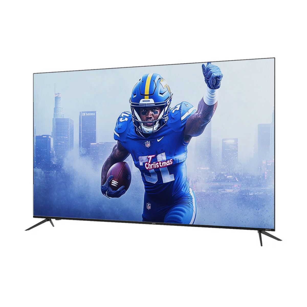 Televisión 75 Pulgadas ONN 4K UHD LED Smart TV con HDR Compatible con Alexa y Asistente Google