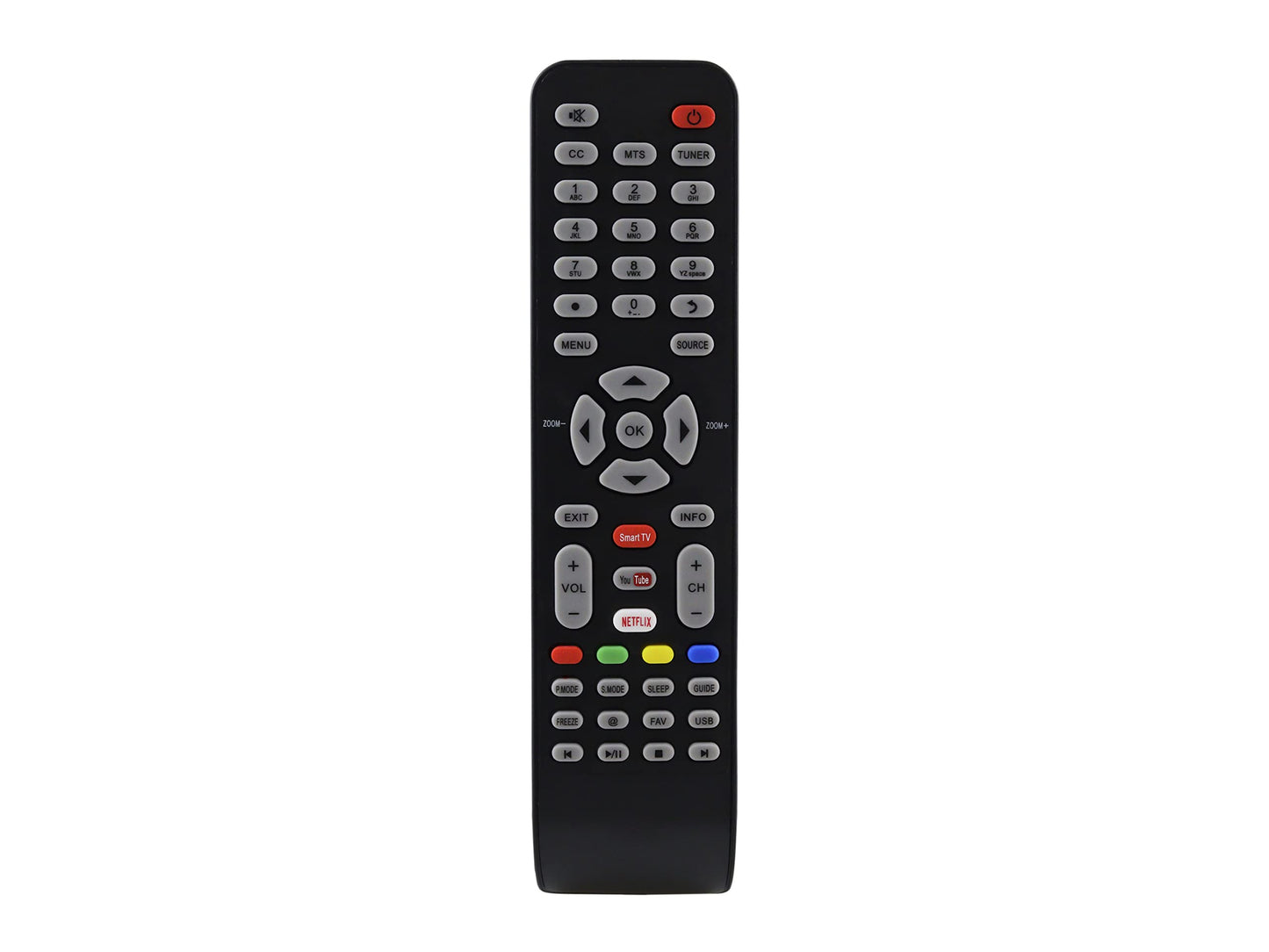 Control Remoto Pioneer Smart TV reemplazo RC199G 06519W52PI01 06-519w52-pi01