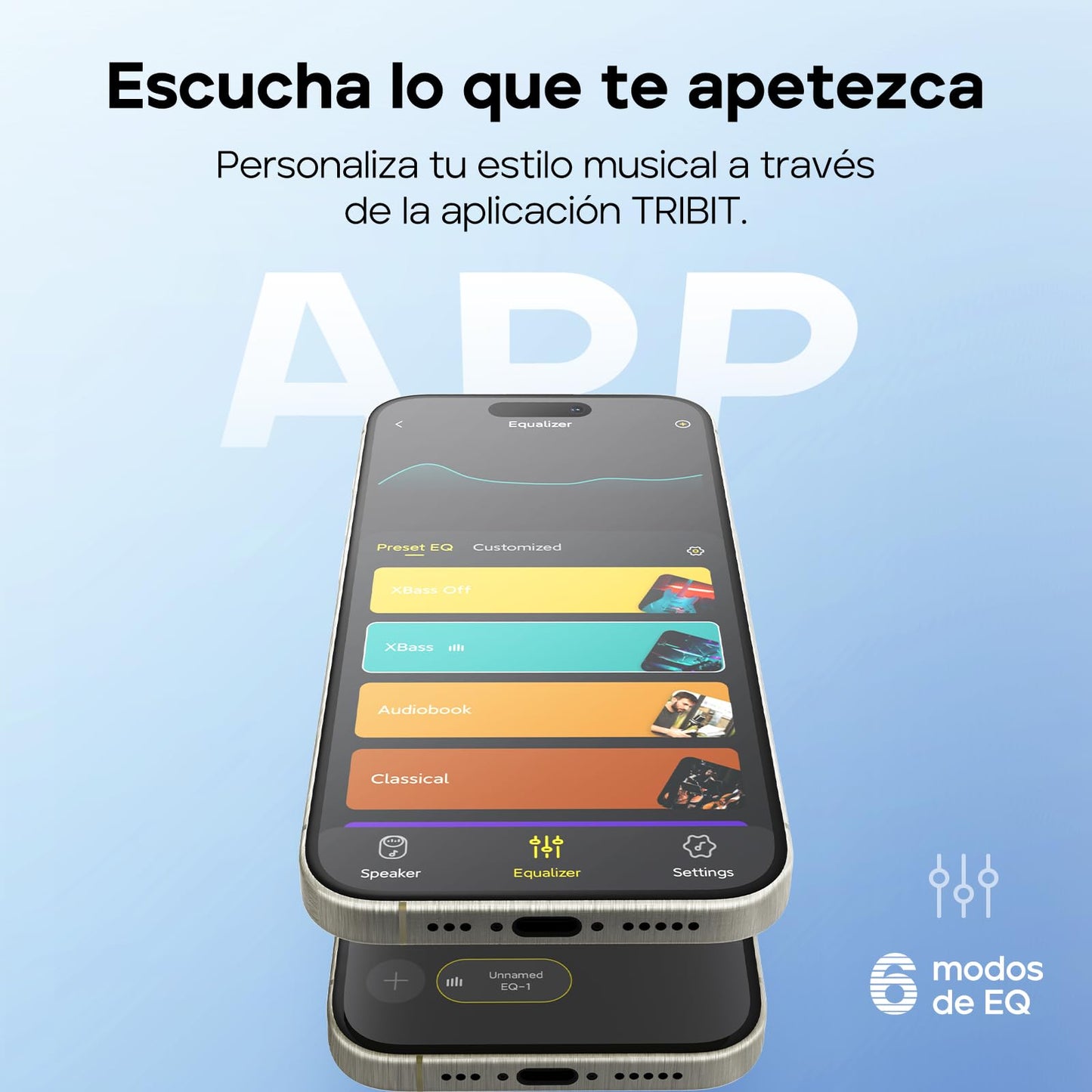 Tribit StormBox 2 Altavoz Bluetooth con 34 W de Sonido Envolvente 360°