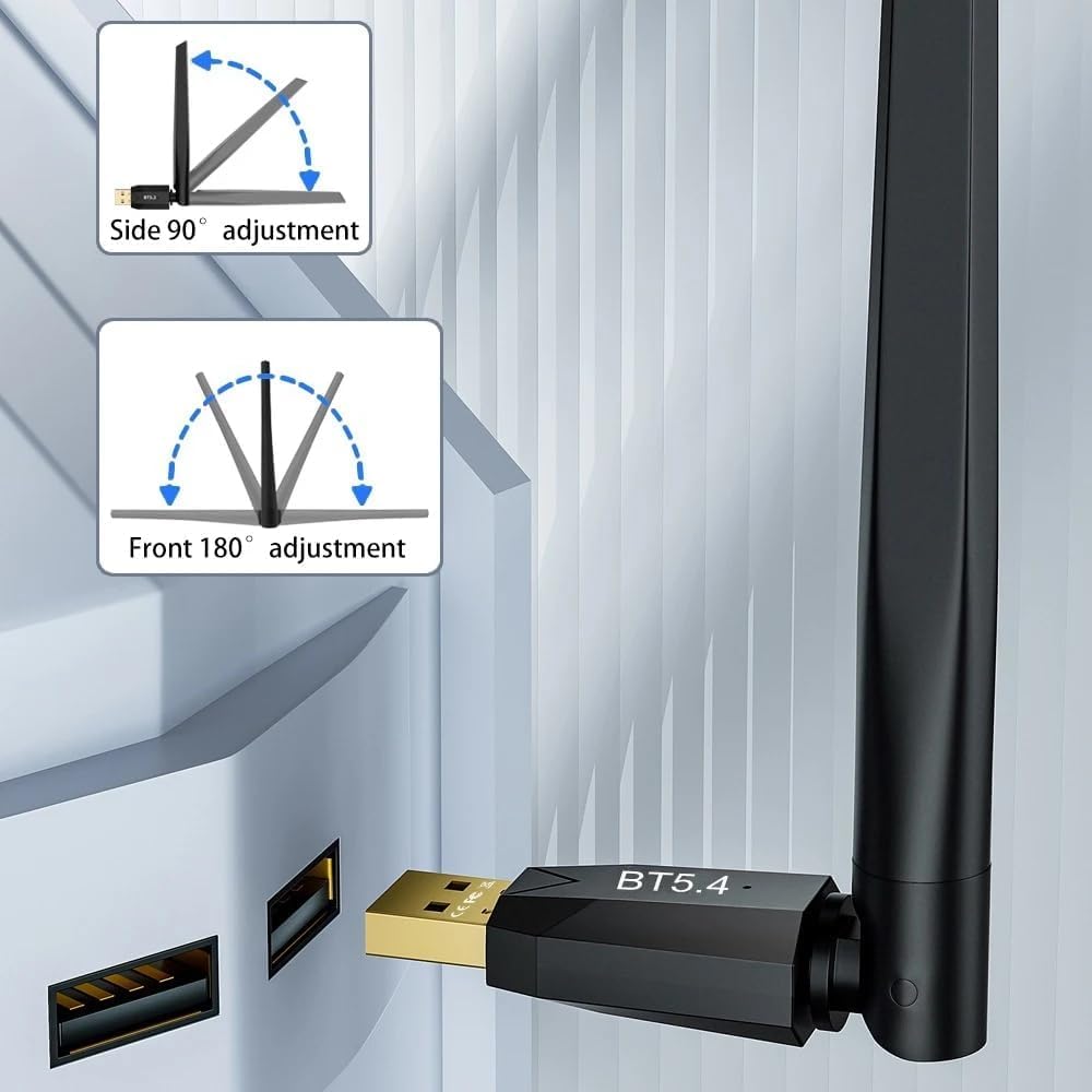 Adaptador Bluetooth FANTIA 150M Larga Distancia para PC y Portátil