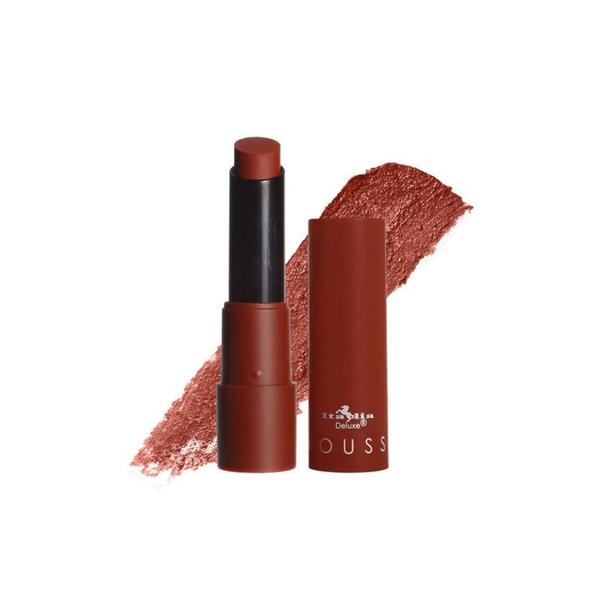 Italia Deluxe - Set original de mousse labial mate Top Five (Chola Marrones)