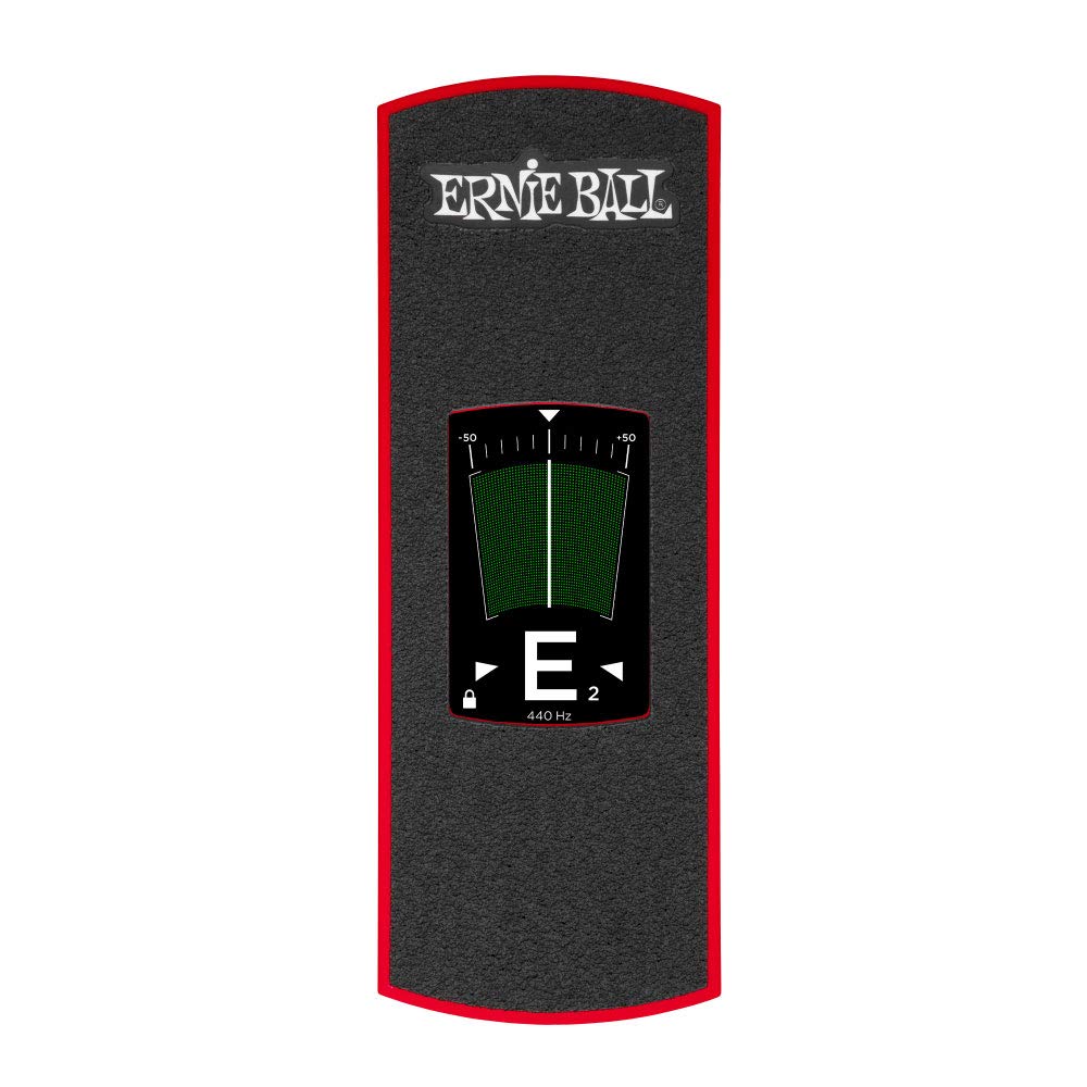 Ernie Ball VP Jr - Pedal afinador, color rojo
