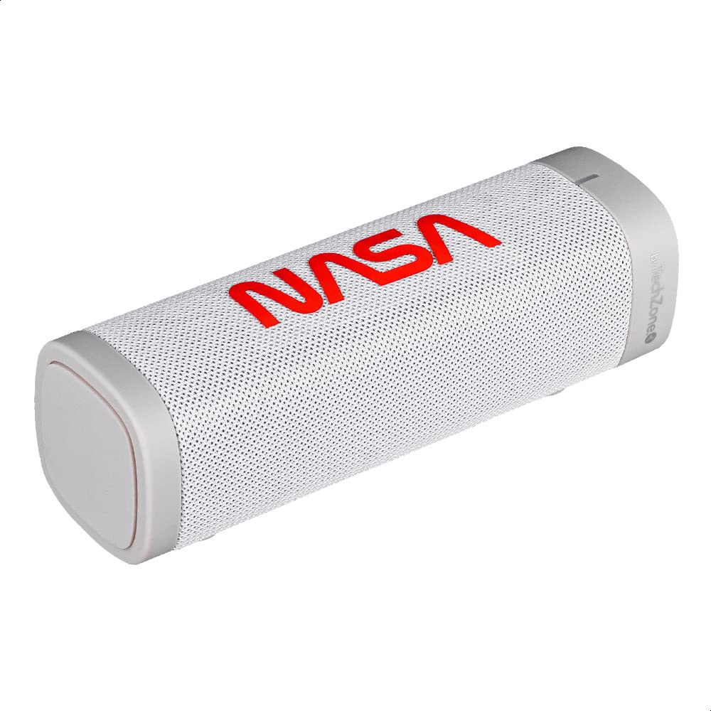 Barra de Sonido TECHZONE Blanco Gris Conexión TWS Bluetooth V5.0 Batería Recargable