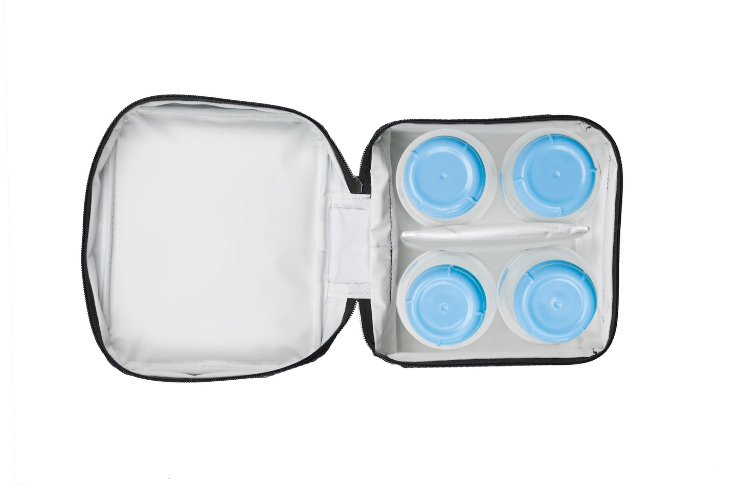 Enfriador de Leche Materna PackIt Gris Leopardo Salvaje congelable