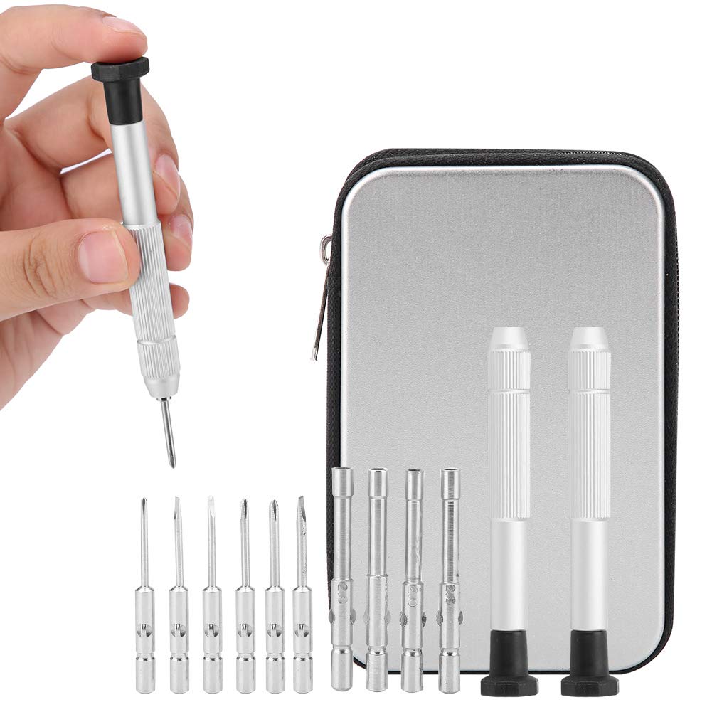 Juego de Destornilladores de Precisión para Gafas y Teléfonos de Reparación Profesional