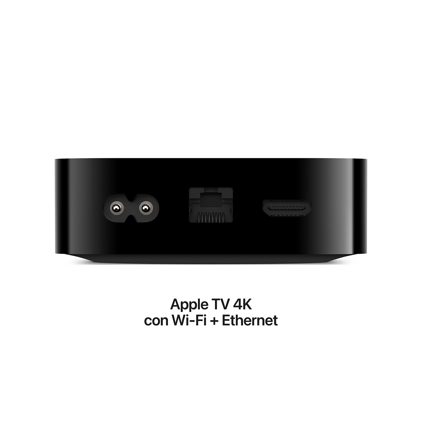 Apple TV 4K Home Apple TV 4K 2022 Apple TV 4K Wi‑Fi + Ethernet con 128 GB de Almacenamiento (Tercera generación)