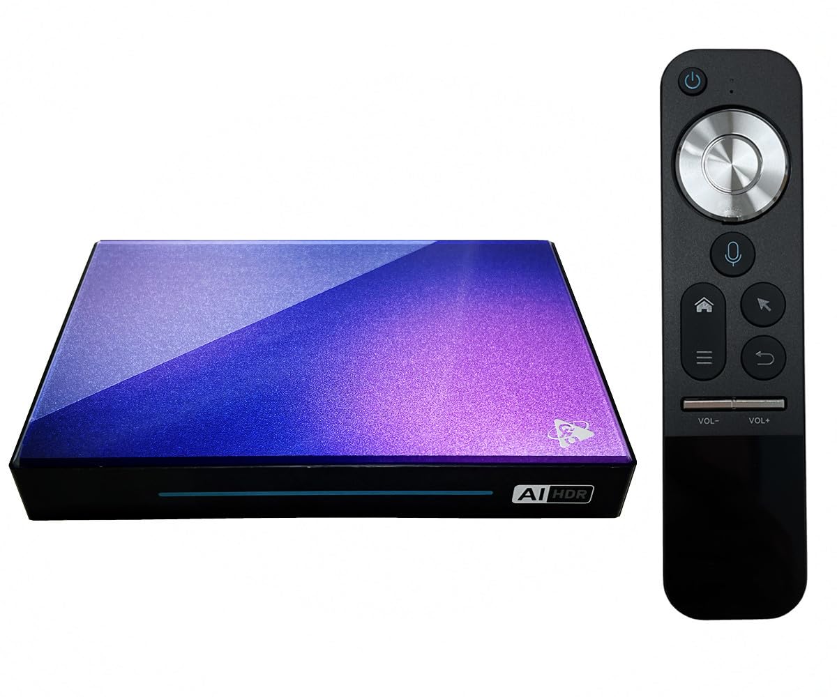 SHYSKY H96 MAX M9 TV Box Android 14,0 RK3576 8GB RAM 128GB ROM WiFi6 1000M LAN BT5.4 USB3.0 Soporte AV1 4K 60fps H.265 HDR TV Box