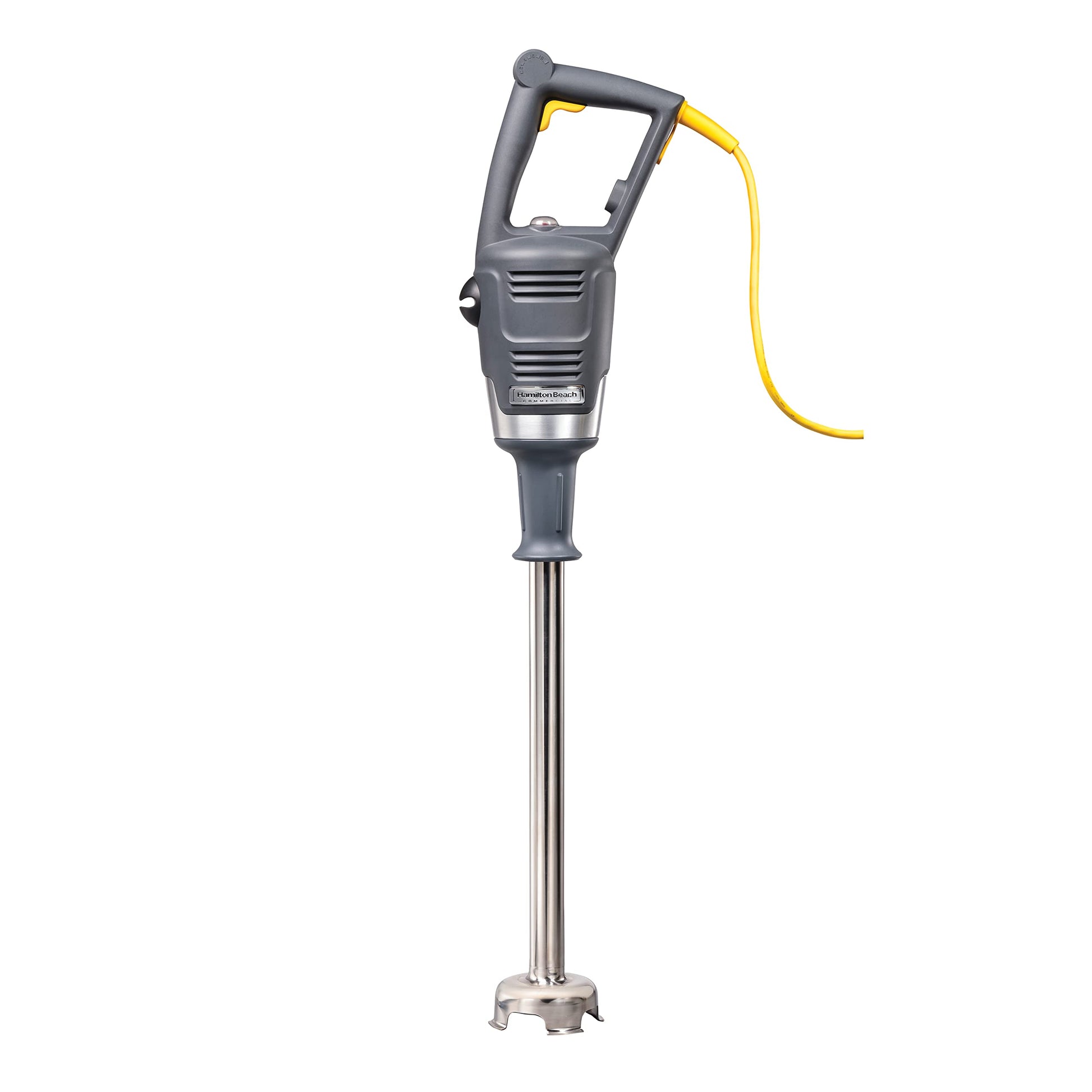 Hamilton Beach Commercial HMI018 Turbolicuador Big Rig con eje se 18 in / 457 mm, potente motor y selector de velocidades
