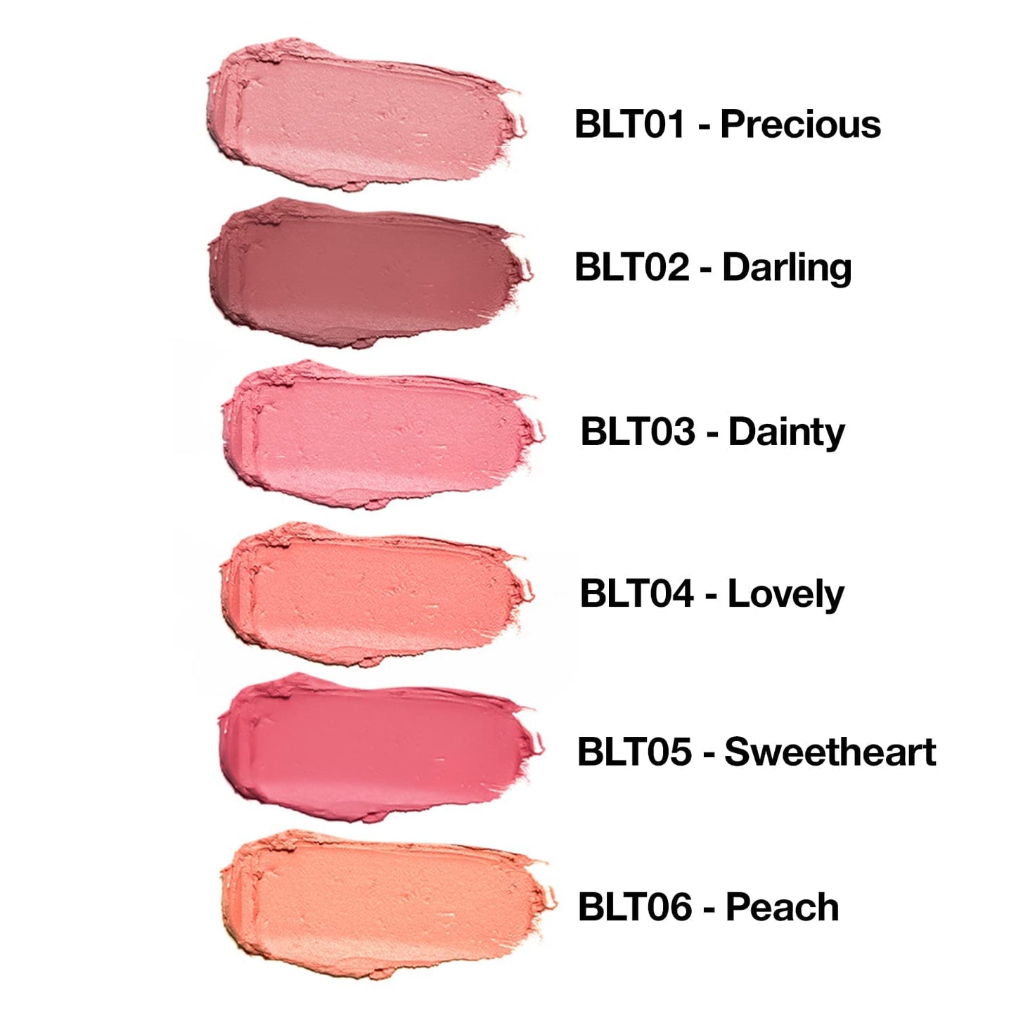 Palladio I'm Blushing - Tinte para Mejillas y Labios 2 en 1, Rubor en Crema Ligero y Modulable, Fórmula Hidratante Sheer Multi Stick, Duración Todo el Día, Aplicación Fácil, SWEETHEART