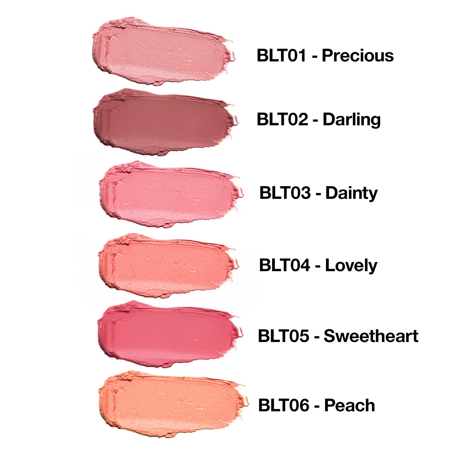 Palladio I'm Blushing - Tinte para Mejillas y Labios 2 en 1, Rubor en Crema Ligero y Modulable, Fórmula Hidratante Sheer Multi Stick, Duración Todo el Día, Aplicación Fácil, SWEETHEART