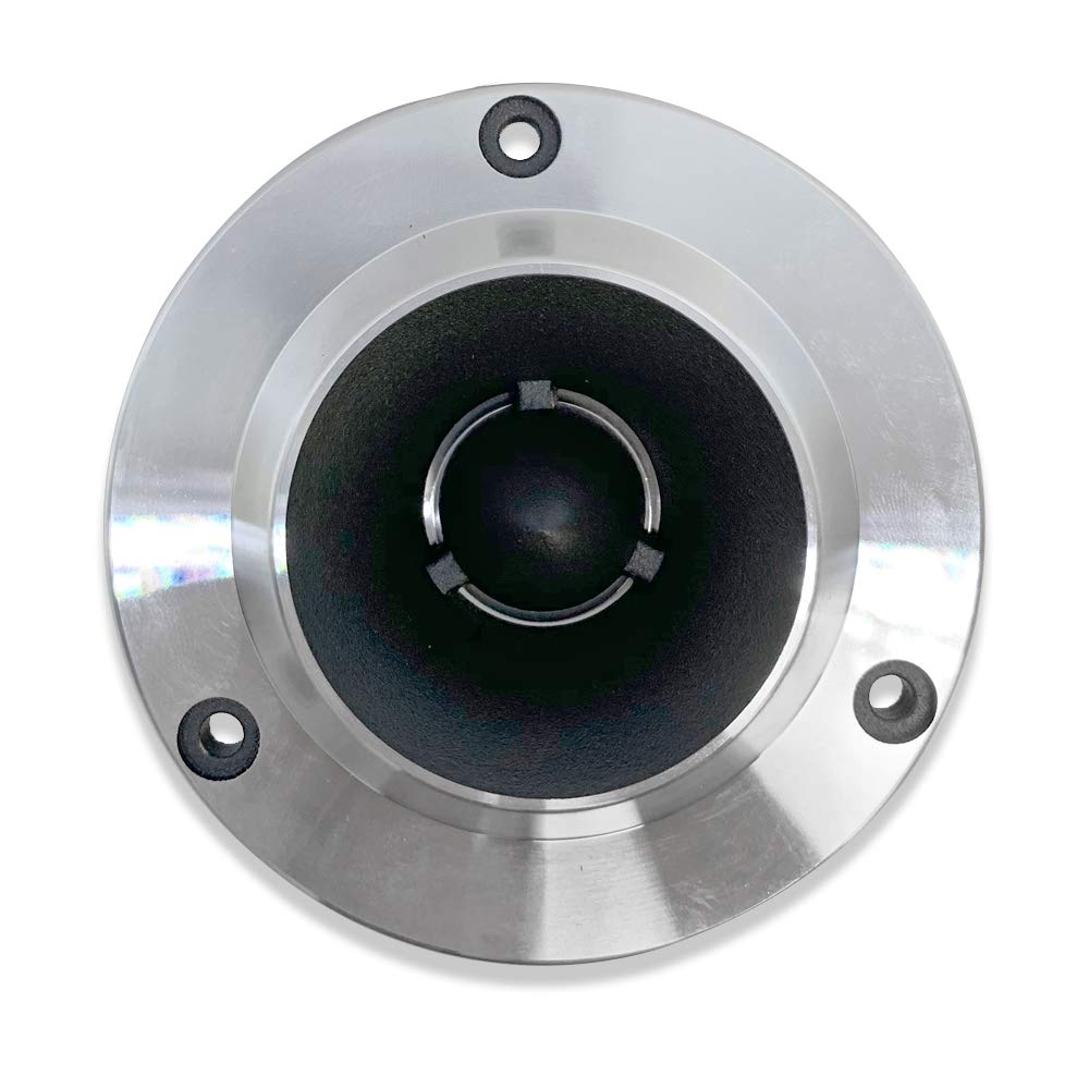 Altavoz de Agudos de Alta Compresión Sísmic Audio Aluminio 2.75 Pulgadas para Coche 4 Ohmios