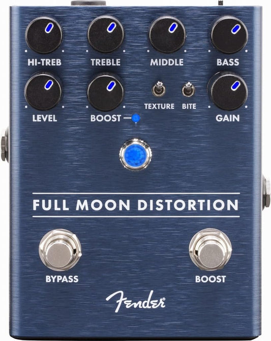 Fender - Pedal de distorsión de luna llena