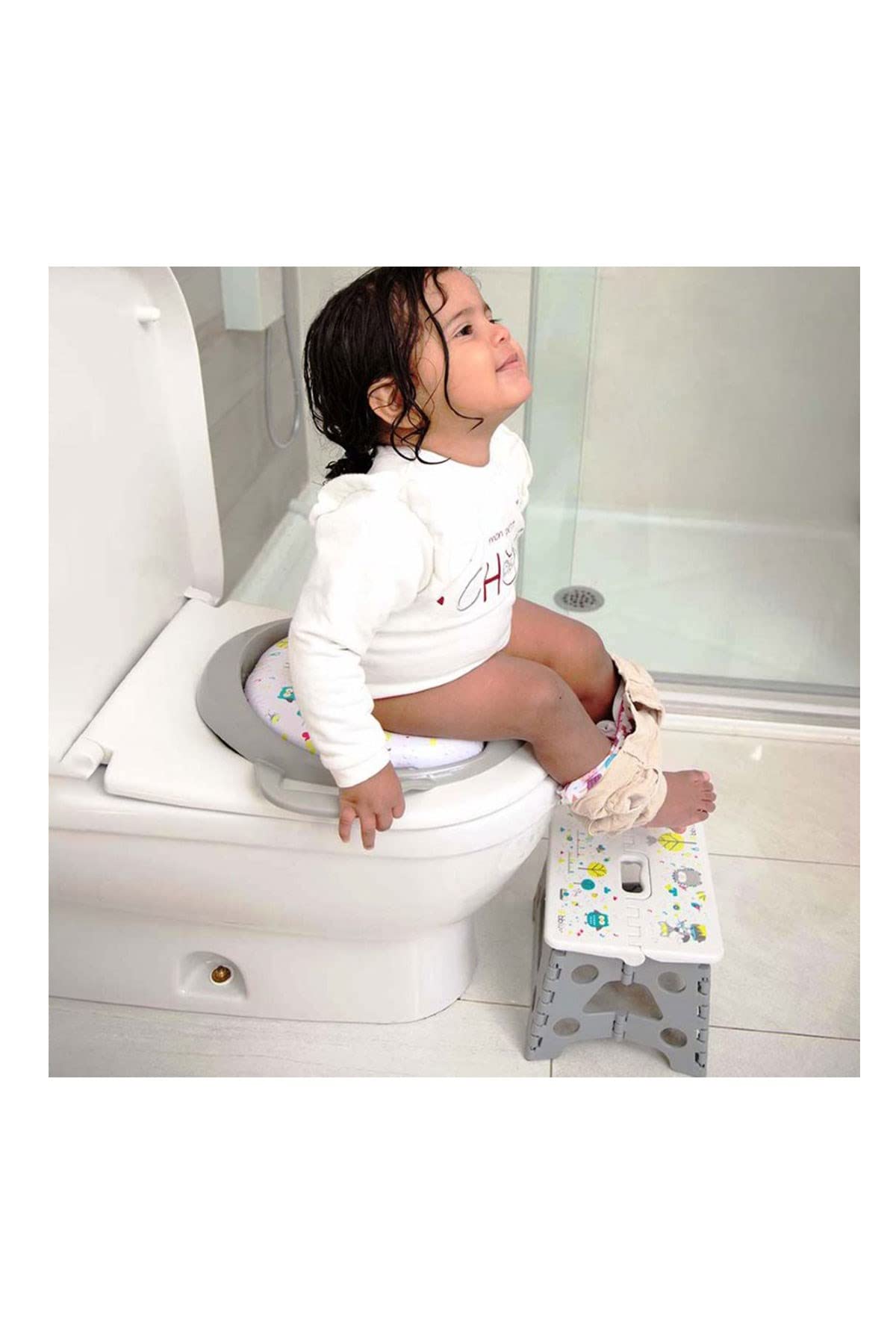 bbluv Poti asiento entrenador para baño - Lime