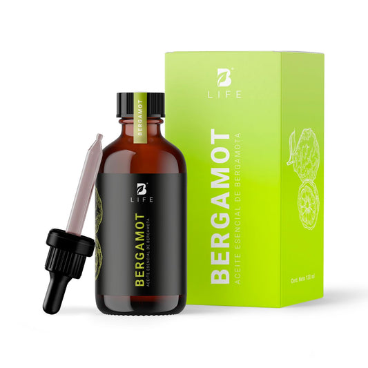 Aceite Esencial Bergamota B Life Natural 120 ml