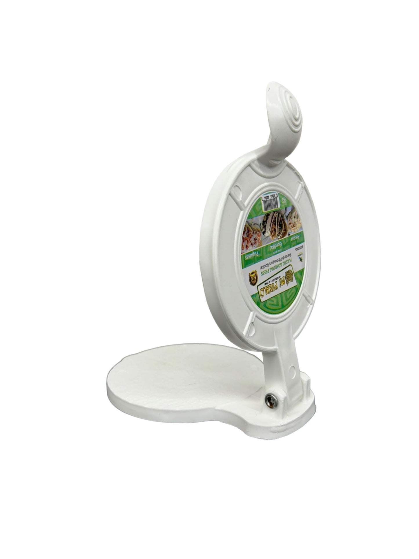 Prensa de Plástico Gordita 5 Pulgadas Pequeña para Masa Premium