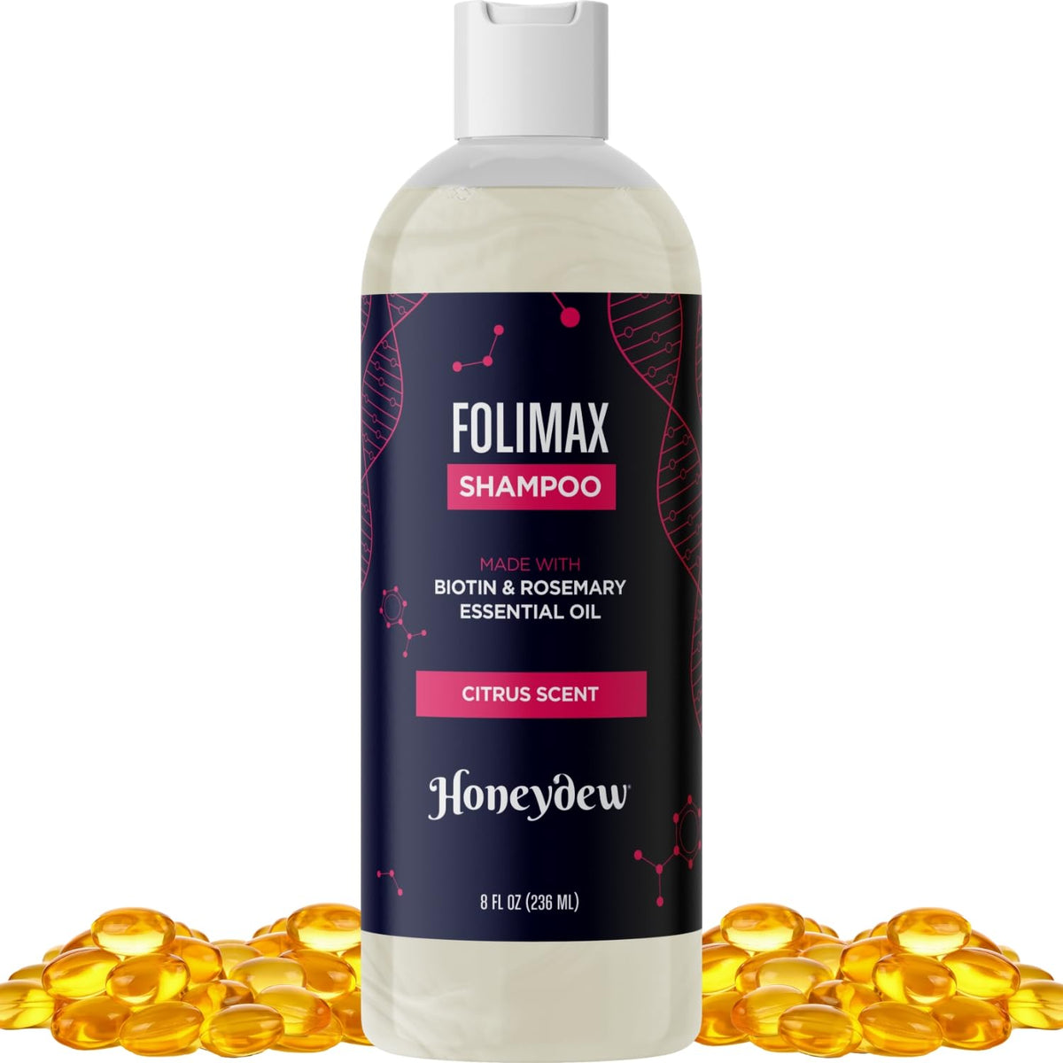 Shampoo para Pérdida de Cabello - Biotin DHT Blocker - Tratamiento de Crecimiento y Regeneración para Hombre y Mujer