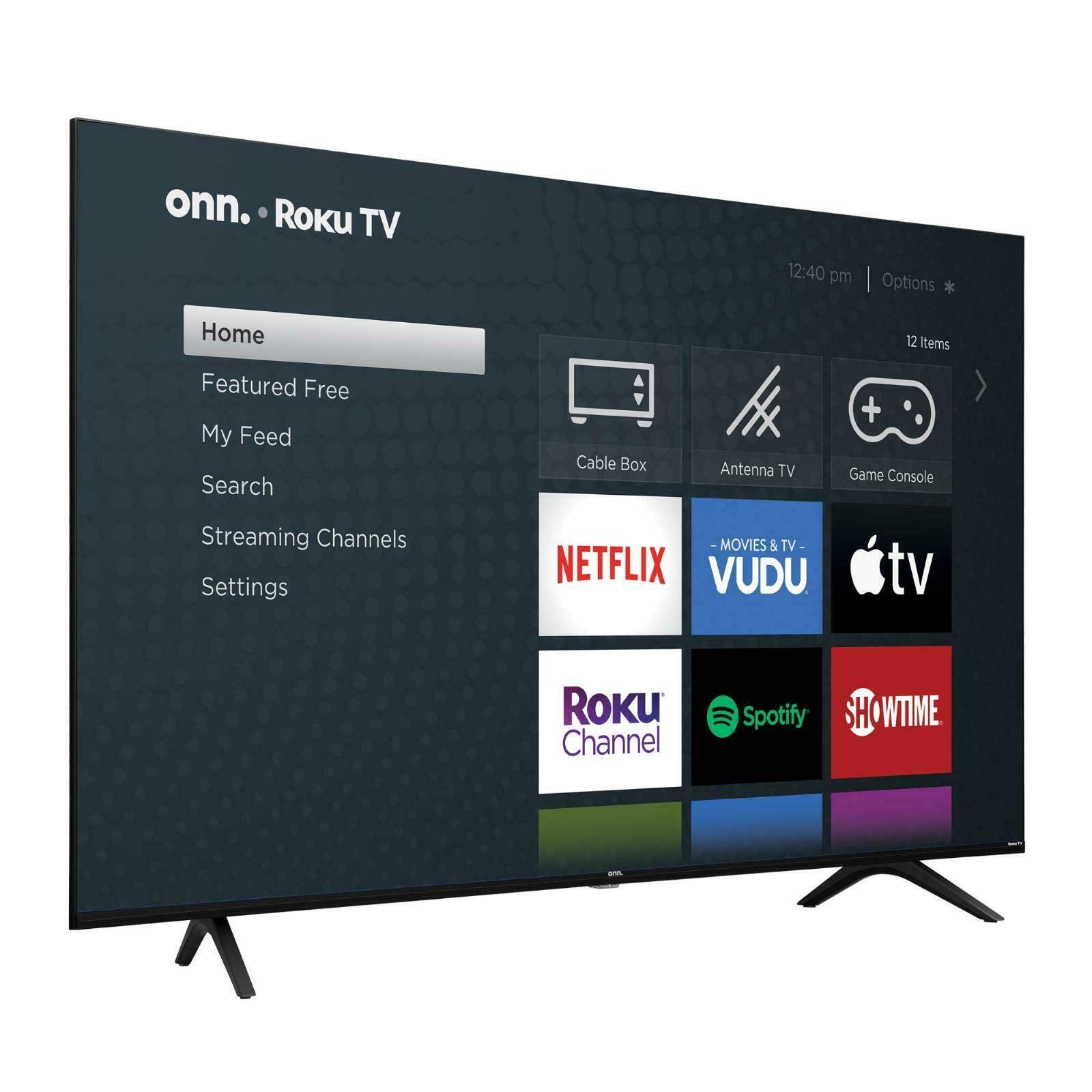 Televisor SmartTV 4K Led onn 65 Pulgadas con Roku y HDR Reacondicionado