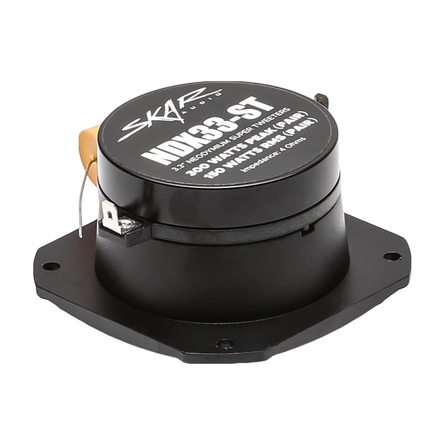 Skar Audio NDX33-ST 3.3-" 300 W de Alta compresión de neodimio Super Tweeters - 4 Ohm, par