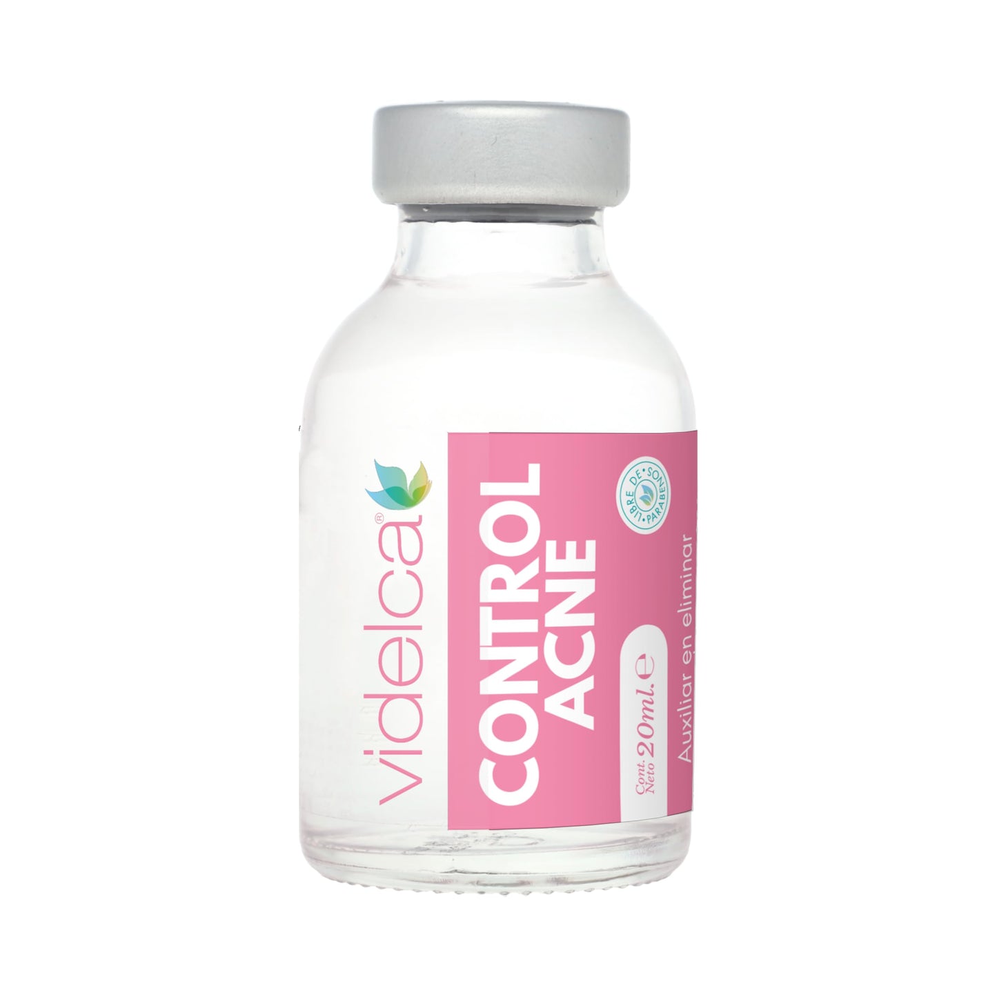 Control Acné Videlca Vial Seborregulador 20ml