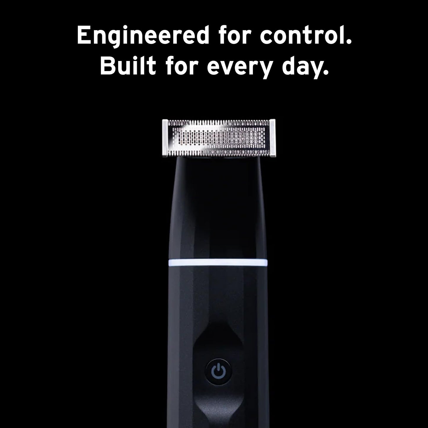 Supply Trimmer - Maquinilla de Afeitar Eléctrica para Hombres - Recortar O Bordes Húmedos O Secos Con Diseño Impermeable - Protector Ajustable