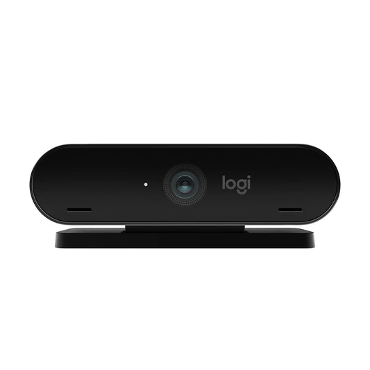 Webcam 4K Pro Logitech Negra con Videollamadas Ultra HD y Cancelación de Ruido para Display XDR