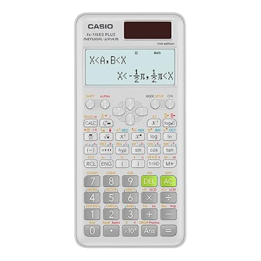 Casio fx-115ESPLUS2 2ª edición, calculadora científica Avanzada