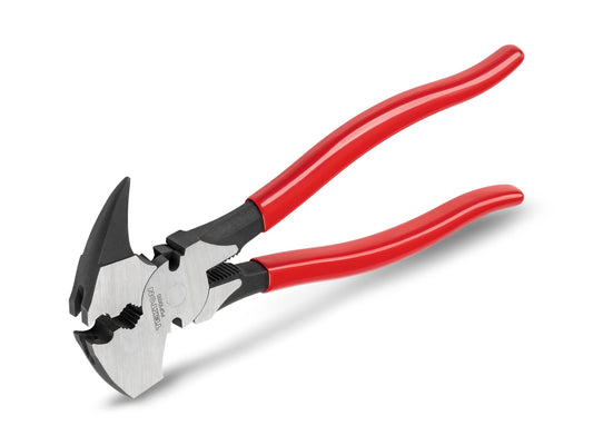 TEKTON PSP10010 - Alicates de esgrima de 10-1/2 pulgadas, color rojo
