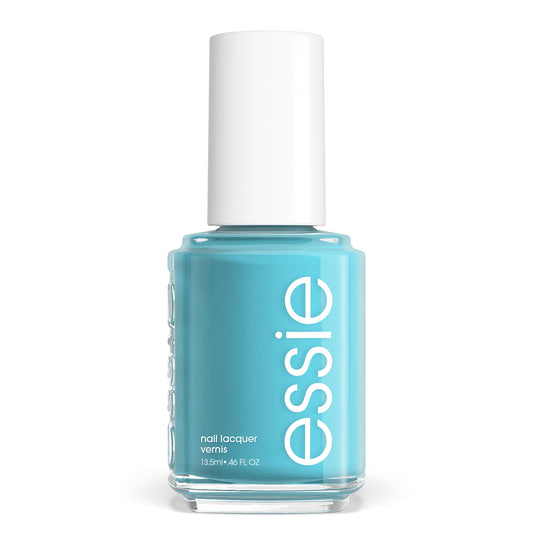 essie nail polish, in the cab-ana, aqua blue nail polish, 0.46 fl. oz.