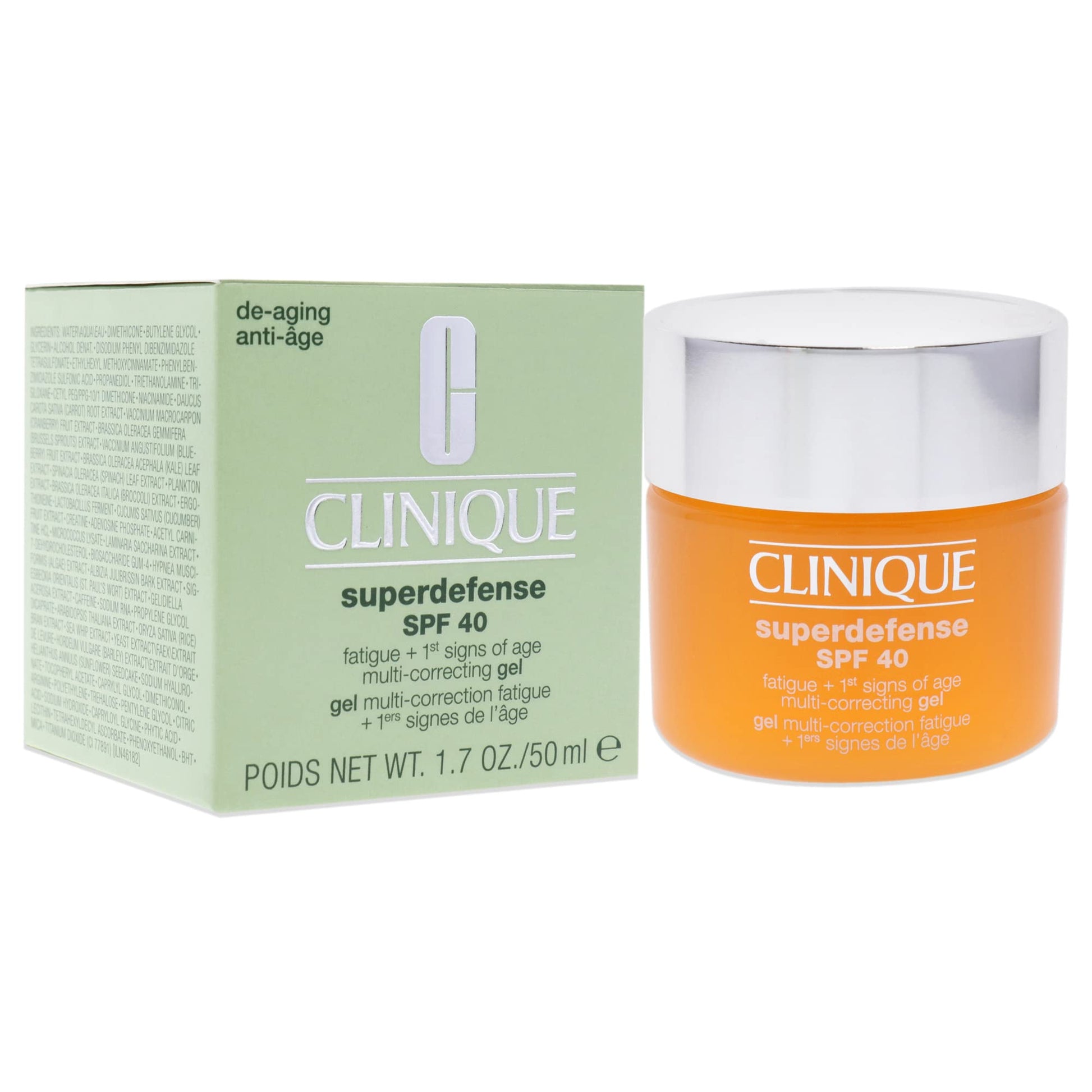 Clinique Superdefense FPS gel hidratante, 50 ml