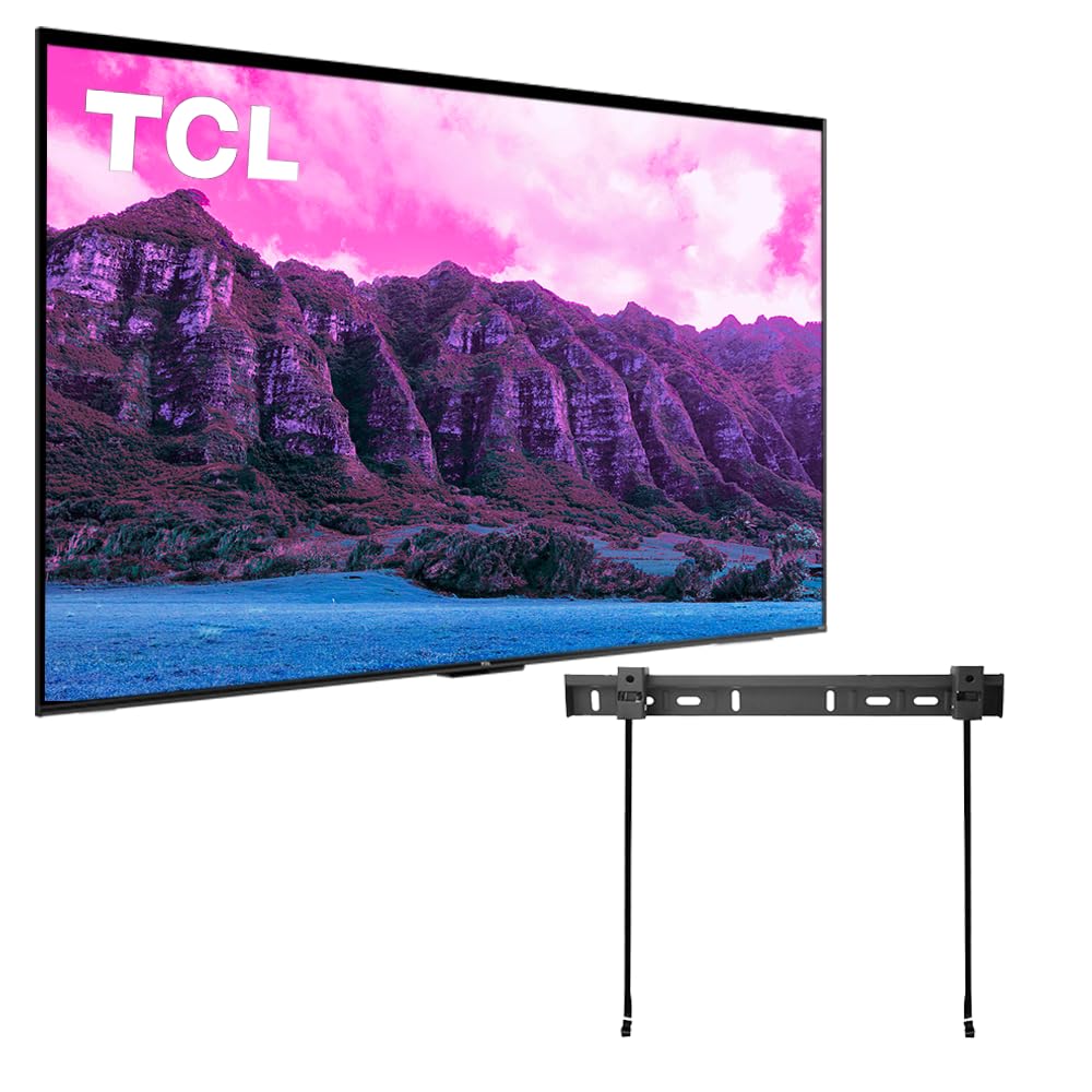 Televisión TCL Serie 4 65 Pulgadas 4K HDR Smart Roku TV Compatible con Alexa y Google Assistant (Reacondicionado)