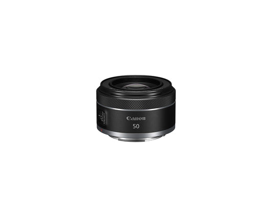 Canon RF50mm F1.8 STM para Cámaras de Montaje RF sin Espejo de Marco Completo [EOS R, RP, R5, R6] (4515C002)