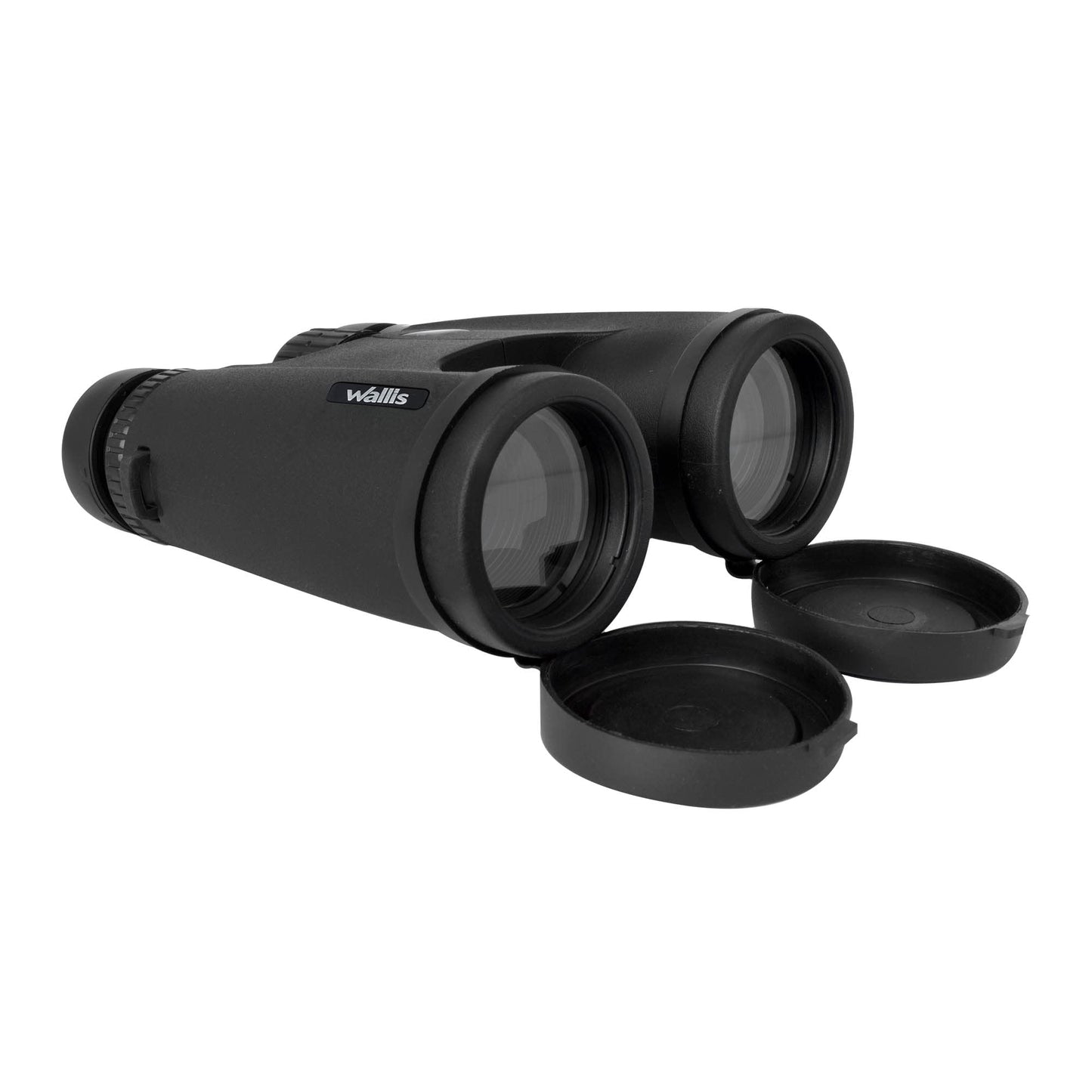 Binocular Compacto Tejado Wallis Negro 10 x 42 mm Revestimiento Green Multicapa