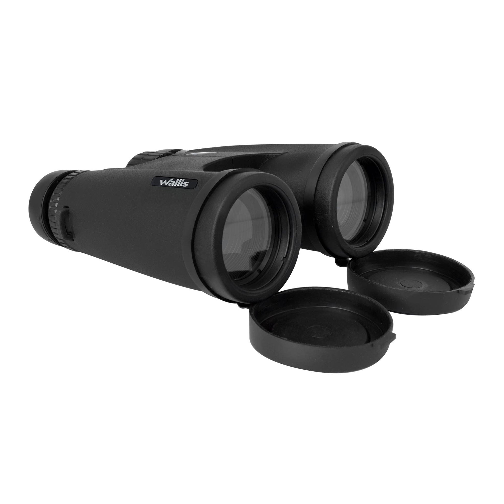 Binocular Compacto Tejado Wallis Negro 10 x 42 mm Revestimiento Green Multicapa
