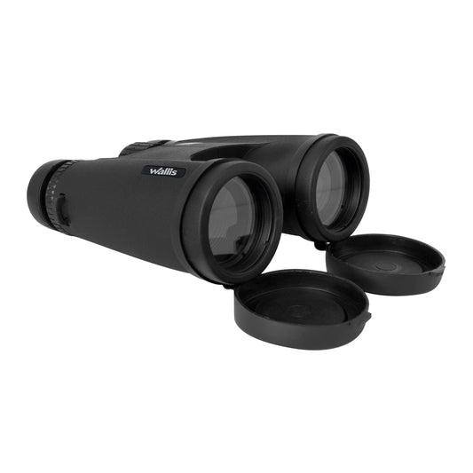 Binocular Compacto Tejado Wallis Negro 10 x 42 mm Revestimiento Green Multicapa