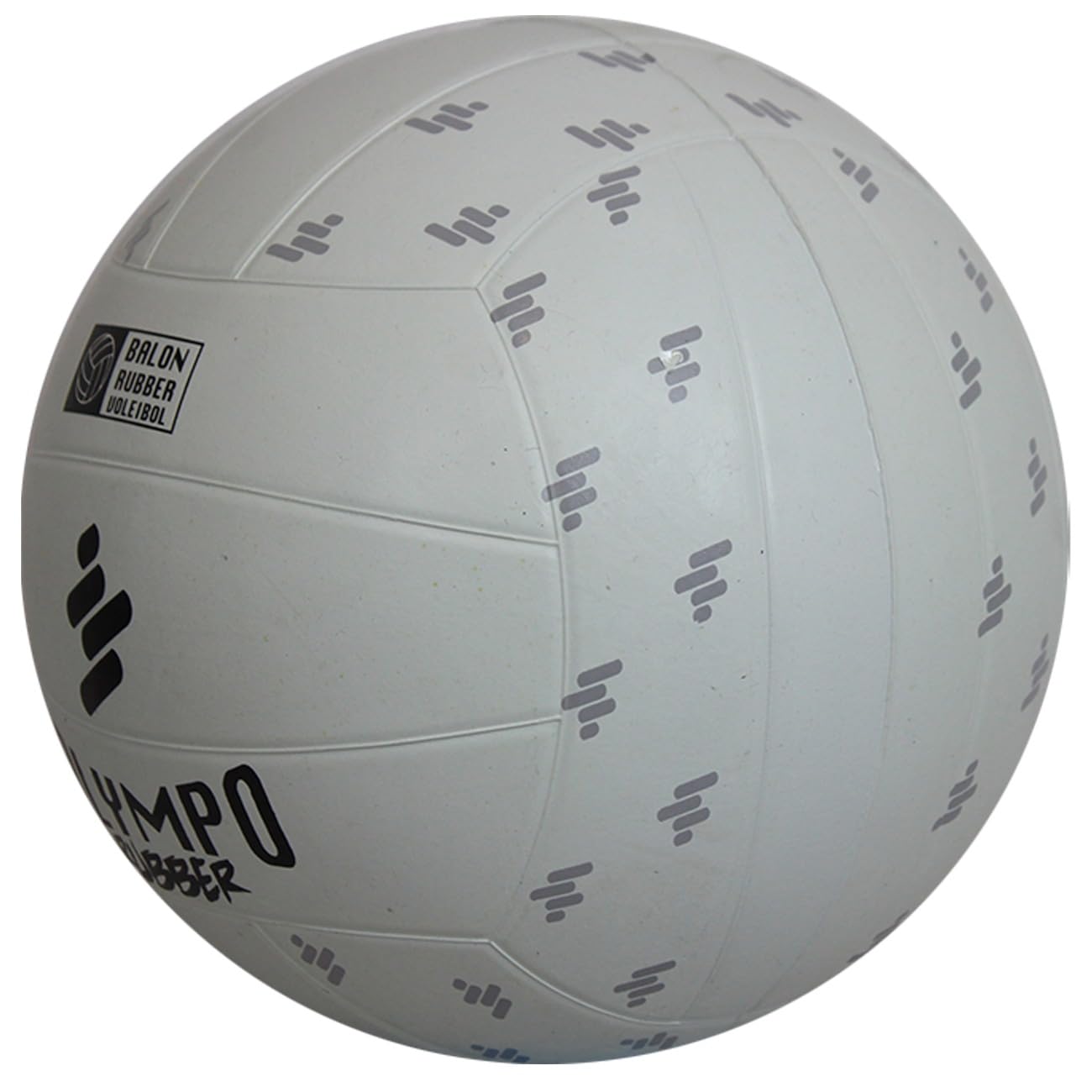Balón Voleibol Oka Olympo Rubber N°5 Interior Y Exterior (Blanco)