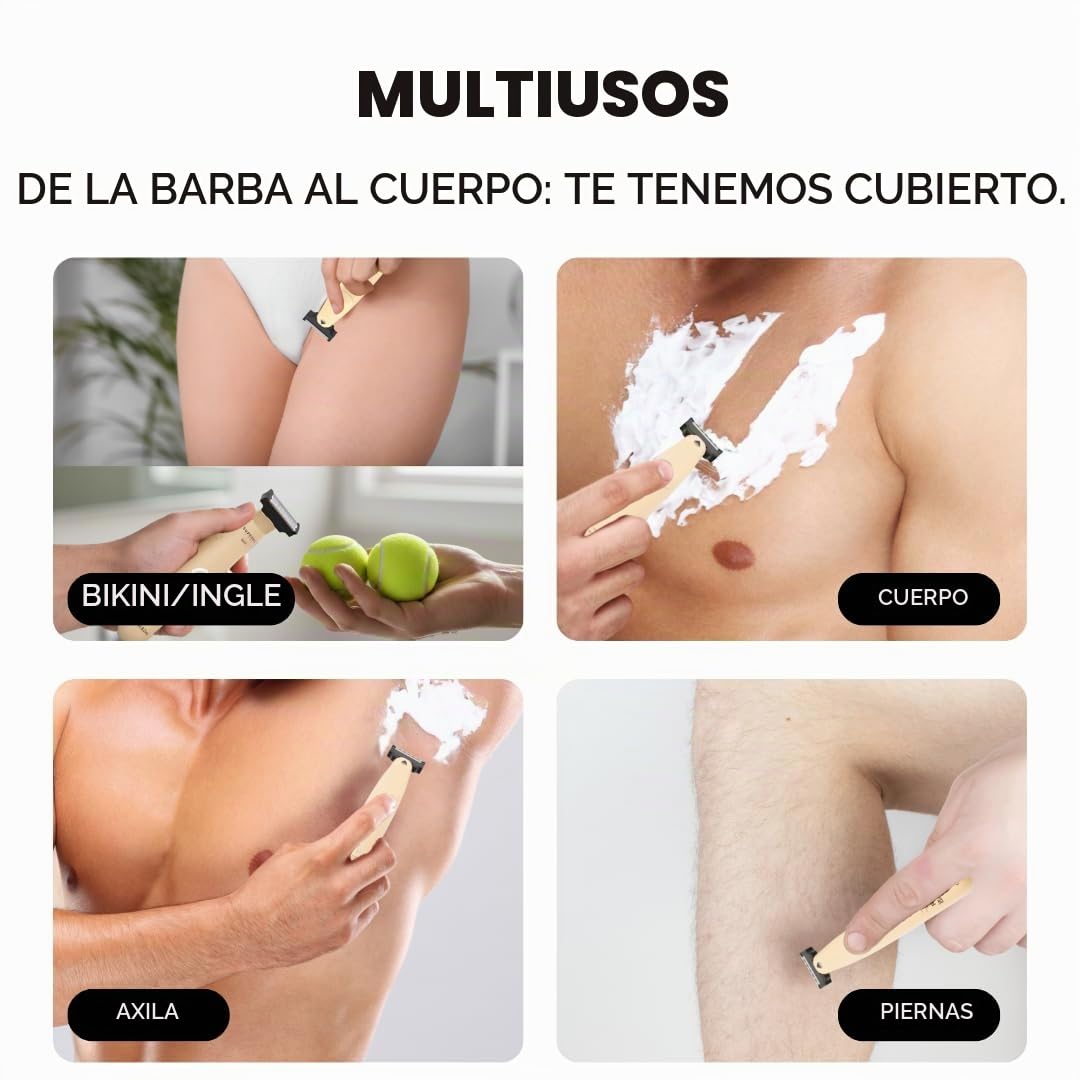 Supreme Trimmer Testii STH120 - Cortadora de pelo para hombre