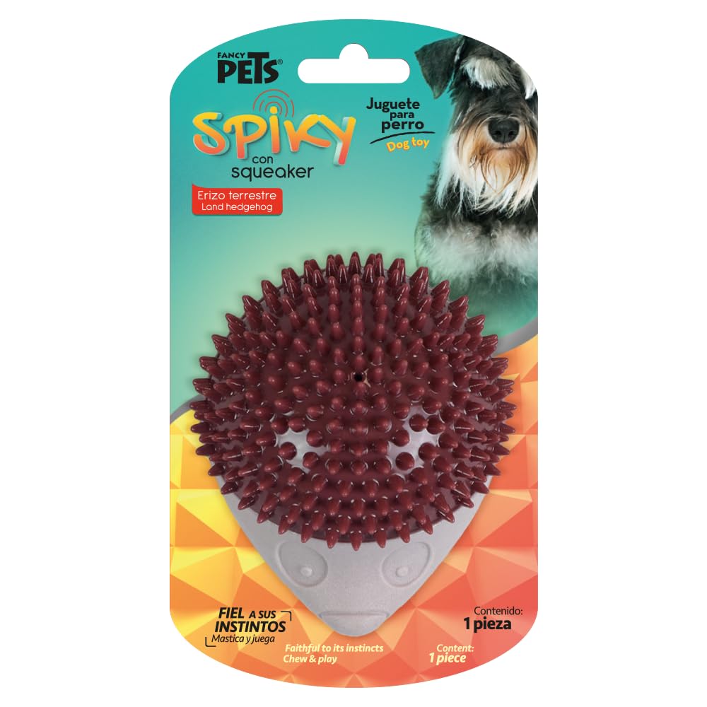 Juguete para Perros Fancy Pets Erizo Spiky