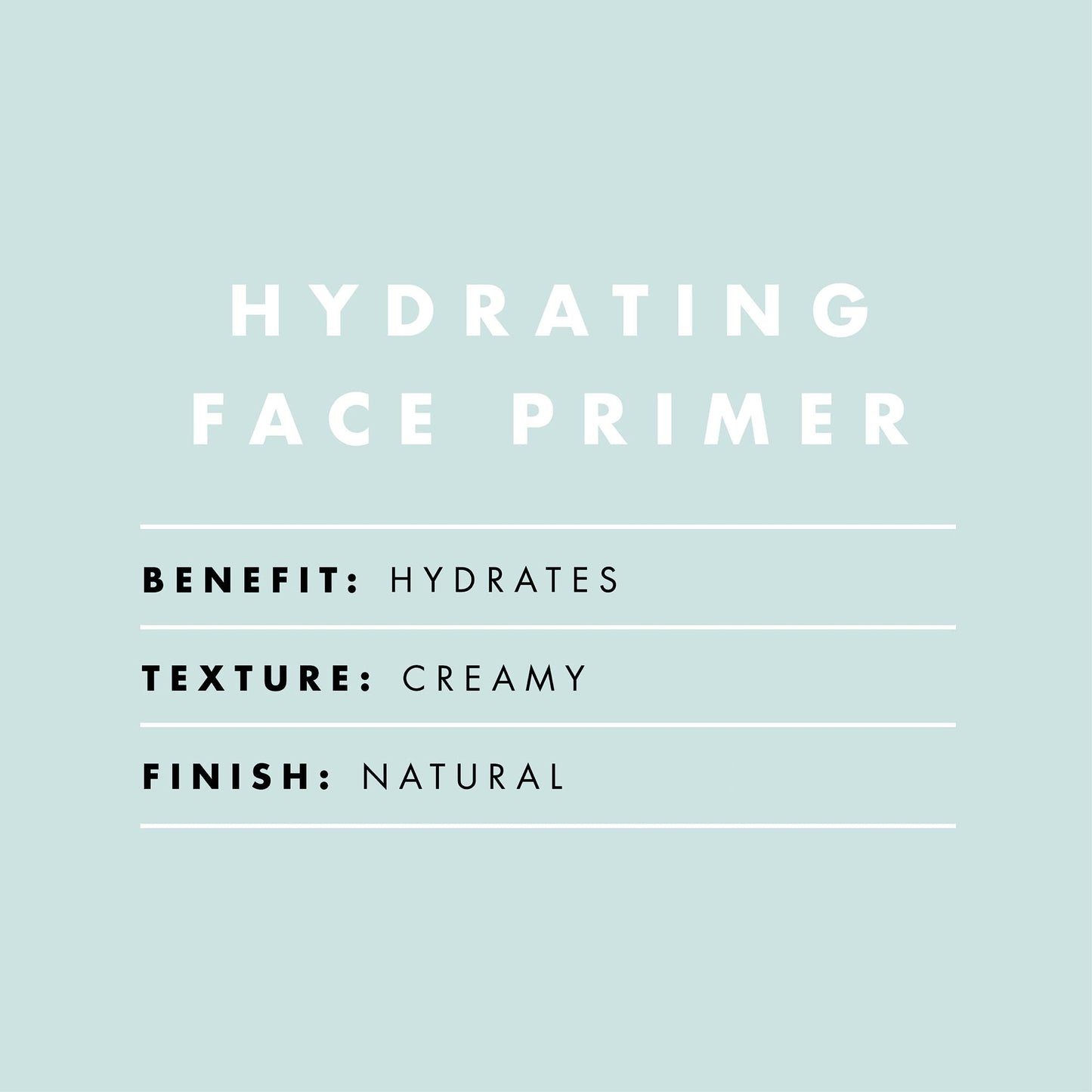 e.l.f. Cosmetics - Prebase facial hidratante E.l.f., 0.47 onzas líquidas