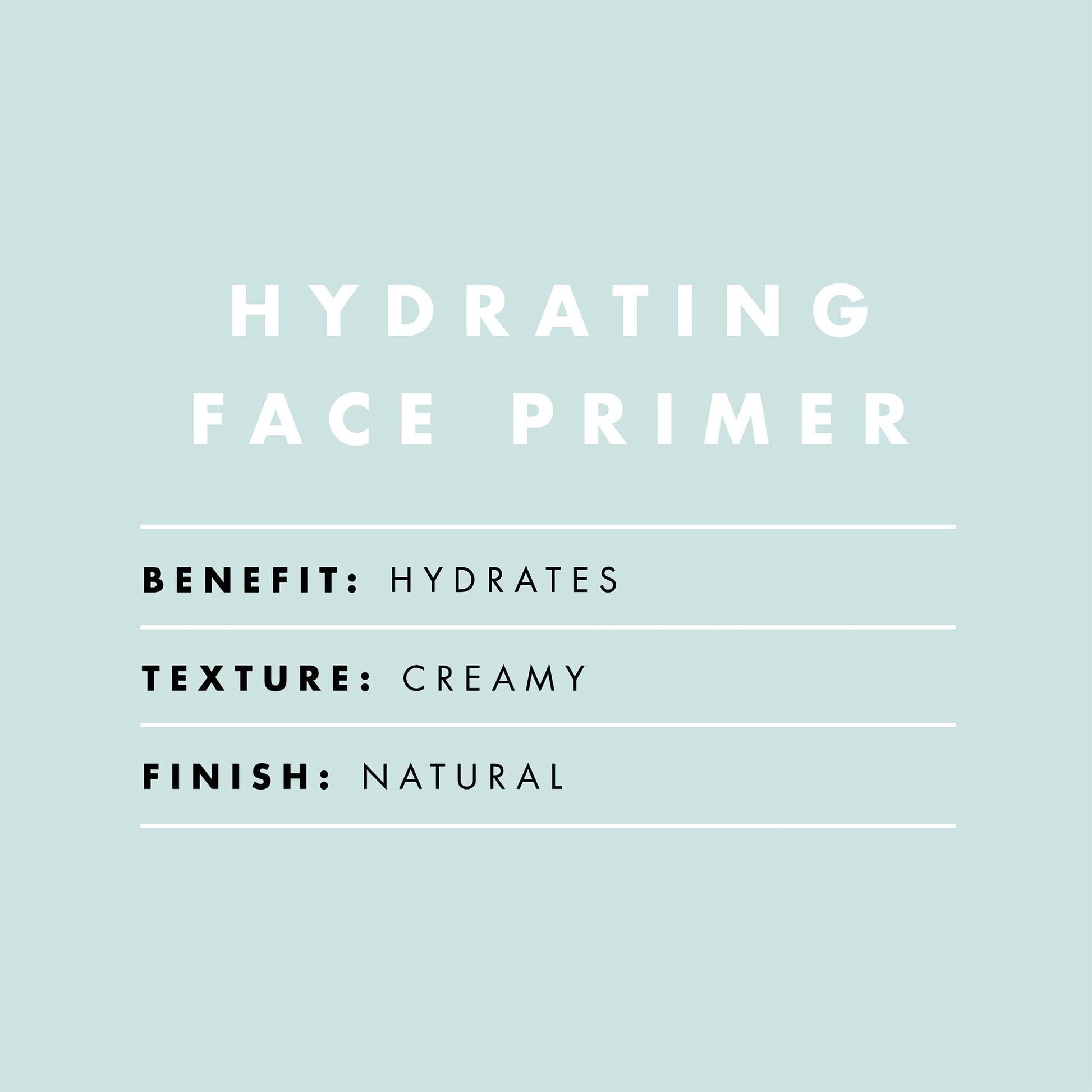 e.l.f. Cosmetics - Prebase facial hidratante E.l.f., 0.47 onzas líquidas