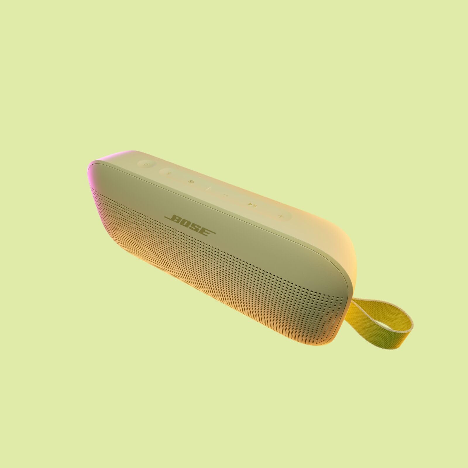 Bose Altavoz Bluetooth SoundLink Flex (2.ª generación) Citrus Yellow