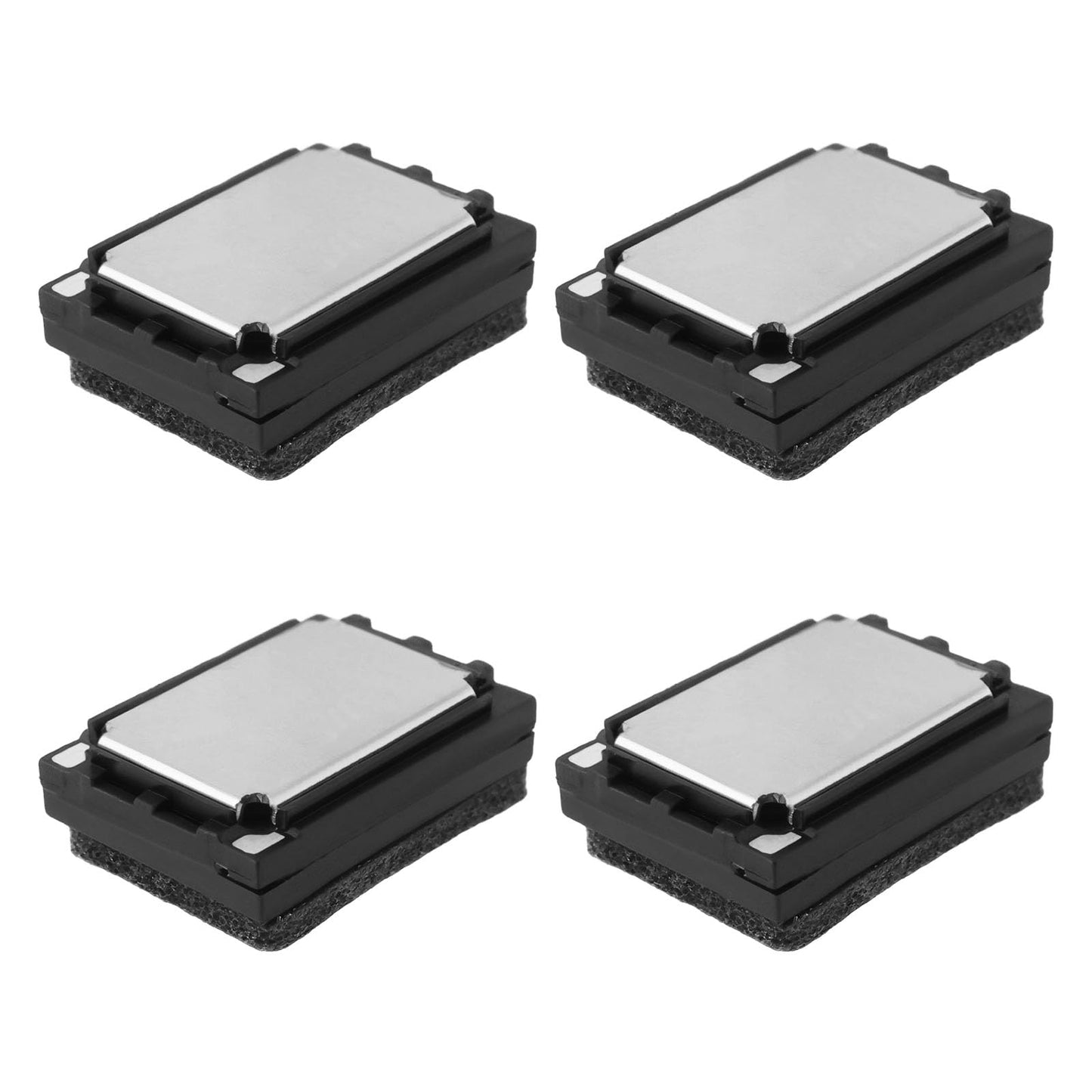 Briny River - Altavoz de repuesto para cubo de azúcar de 8 ohmios, 1 W, en miniatura con almohadillas de soldadura, adecuado para decodificador de sonido DCC, negro (11 mm x 15 mm)