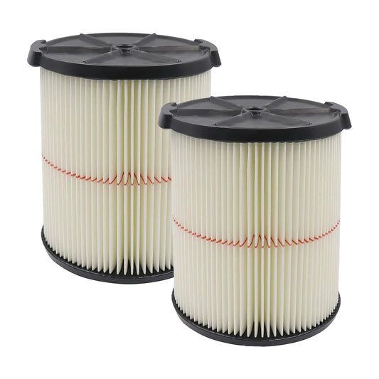 Filtro de repuesto para Craftsman 9-38754 - Filtro de aspiradora húmedo y seco, paquete de 2