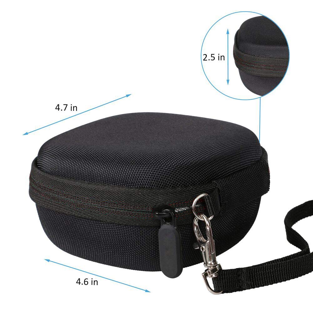 CoWalkers Estuche rígido para Bose SoundLink Micro Bluetooth Speaker Altavoz inalámbrico portátil (Negro)