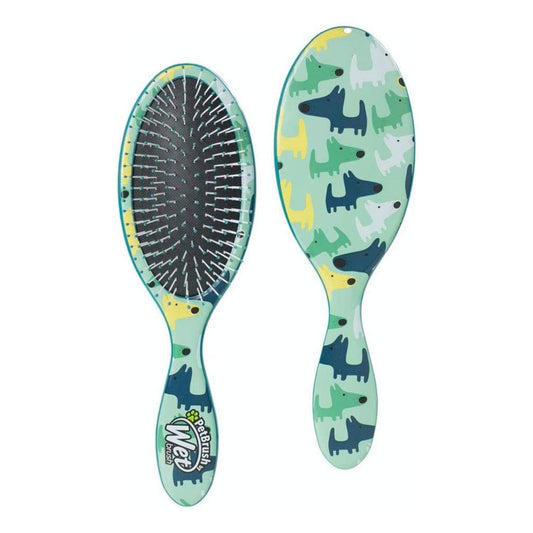 Cepillo Desenredante Wet Brush Camuflaje para Perro Raza Grande