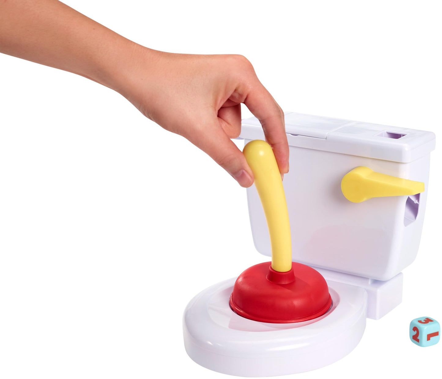 Juego de Mesa Mattel Games Destapa y Atrapa para Niños de 5 Años en Adelante